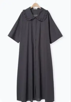 （新品未開封） サマンサモスモス　ビッグ襟ワンピース