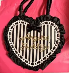 angelic pretty ハートバッグ 値下げ アンジェリックプリティ ホイップハートトートバッグ