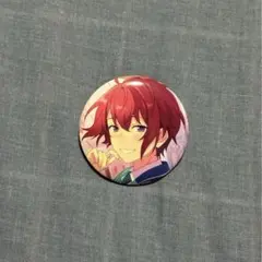 あんさんぶるスターズ!!フィーチャー2 缶バッチ 朱桜司 casual side