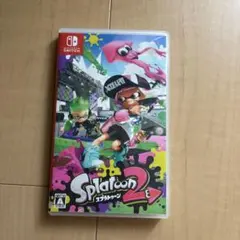 Nintendo Switch スプラトゥーン2 ソフト