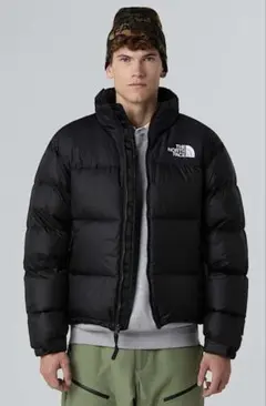 最終値下げ　激安❤️ノースフェイス　センターロゴ　ヌプシダウンジャケット　M THE NORTH FACE]ヌプシの季節間近。センターロゴって