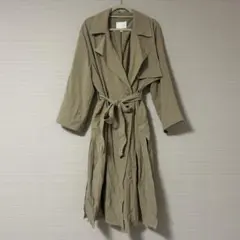 H&M エイチアンドエム トレンチコート ベージュ