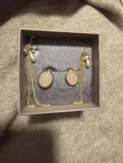 Puretre ゴールド ピアス(両耳用) ピュアトレ