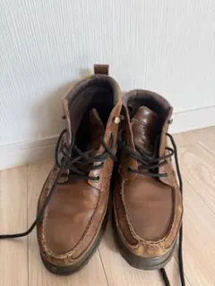 90s希少 POLO SPORT ラルフローレン レザーブーツ