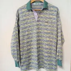 再お値下げ！コットン100% 長袖ポロシャツ M