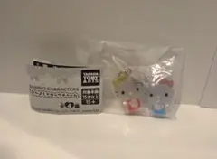 サンリオ　なかよしドロップチャーム　キティ　ガチャガチャ