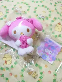 サンリオ　HAPPYくじ　マイメロ＆クロミ　2点セット