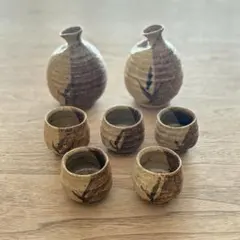 【新品未使用】ぐい呑み 酒器セット 7点セット