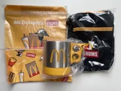 未使用 マクドナルド 福袋 CHUMS チャムス 4点セット