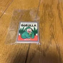ギンビス たべっ子どうぶつ ステッカー GORILLA