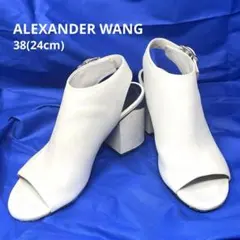 ✨アレキサンダーワン　サンダル / ミュール EU38 24cmのサムネイル