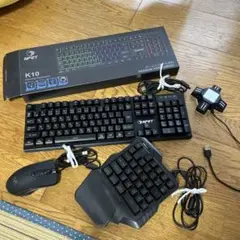 ゲーミングキーボード 動作確認なし