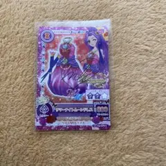 サマーナイトムーンドレス アイカツカード 神崎美月 サイン入り