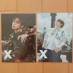 MonstaX チャンギュン ポストカード①