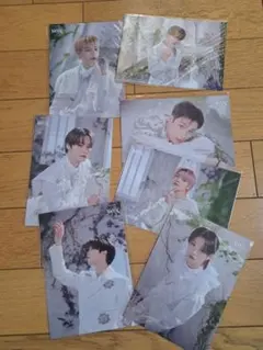 スキズ maniac ラントレ7枚セット