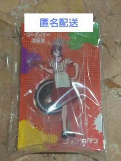 チェンソーマン　ラウンドワン　コラボ アクリルキーホルダー　レゼ