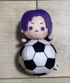 ブルーロック ぬいぐるみマスコット のりマス サッカーボール 御影玲王