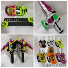 BANDAI 仮面ライダーエグゼイド ベルト　ゲーマドライバー DXガシャット