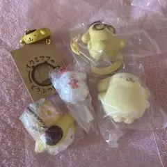 ポムポムプリン ガチャガチャ まとめ5点