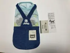 Jeep デニム切替タンク ミント 2号 犬服のサムネイル