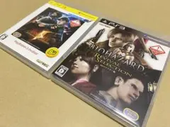 PS3 バイオハザード セット
