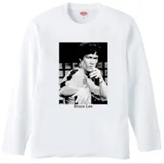 新品　ブルース・リー ロングtシャツ　映画　おもしろTシャツ　メンズ　レディース