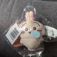 ちいかわ　うさぎだらけくじ　ぬいぐるみバッジ