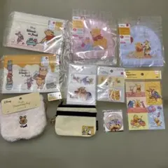 ④くまのプーさんグッズ10点セット