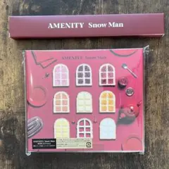 Snow Man AMENITY 通常盤 CD フォトブック付