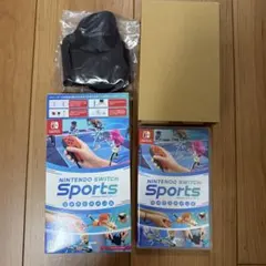 Nintendo Switch Sports レッグバンド付き