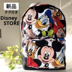【新品】ディズニーストア　リュック　ディズニーキャラクターDisneyStore