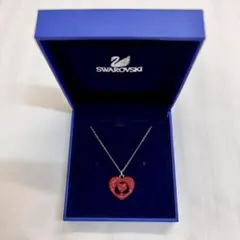 SWAROVSKI ハートネックレス faith | Mercari