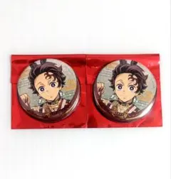 鬼滅の刃 ufotable 干支 2026 午年 缶バッジ 炭治郎 2個