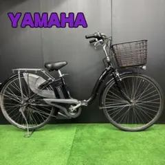 電動自転車 YAMAHA PAS Natura ブラウン 8☆ - メルカリ