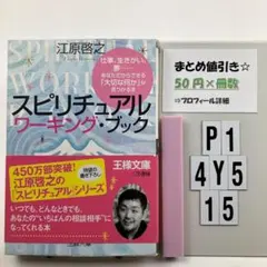 スピリチュアル ワーキング・ブック P1-4Y515