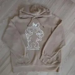 GU x UNDERCOVER ベージュパーカー