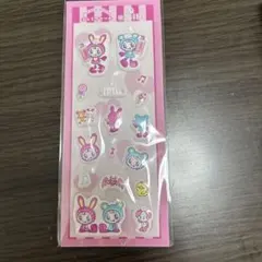 mezzo piano × ululis メゾピアノ　シールのサムネイル