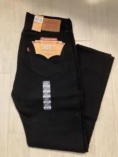 Levi's 501 CT ブラックデニム W30 L32