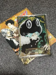 家庭教師ヒットマンREBORN ステータスカード　フラン　ベルフェゴール