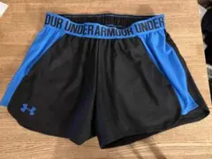 Under Armour スポーツショートパンツ 黒/青