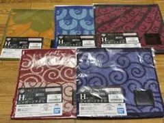 一番くじ ワンピース EX 悪魔を宿す者達 vol.3 H賞ジャガードタオル5枚
