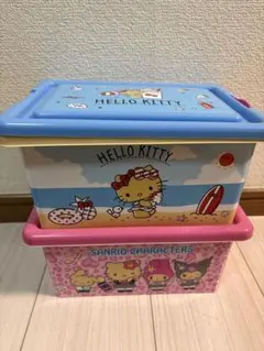 サンリオキャラクターズ ハローキティ お菓子 コンテナ ボックス