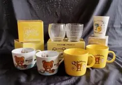未使用品　非売品　限定　リラックマ　陶器製　マグカップ　グラスセット　7個