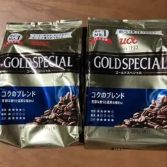 UCC ゴールドスペシャル　コクのブレンド 250g 2袋セットのサムネイル
