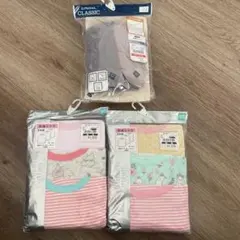 【新品】95cm 長袖シャツ　3〜４枚組　３セット