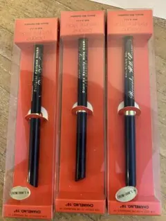 保管品　CHANEL の香りの香水スティック No. 19 3本セット