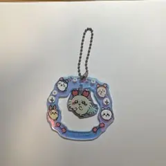 ちいかわ チャームキーホルダー モモンガ(カニver)
