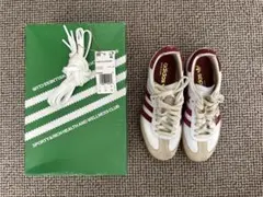 sporty & rich × adidas samba sneakers