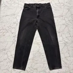 Levi's 550 90sブラックデニムフェード オレンジタブのサムネイル