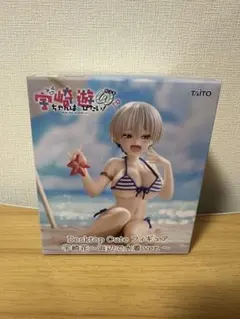 宇崎ちゃんは遊びたい!ω Desktop Cute 宇崎花　浜辺で水着ver